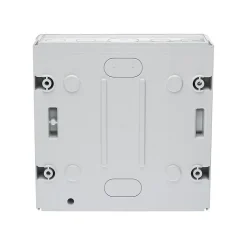 Coffret électrique étanche Pour L'extérieur Ip65 - 8 Modules - Hxlxp 231x238x118mm Ecology-Ide Discount