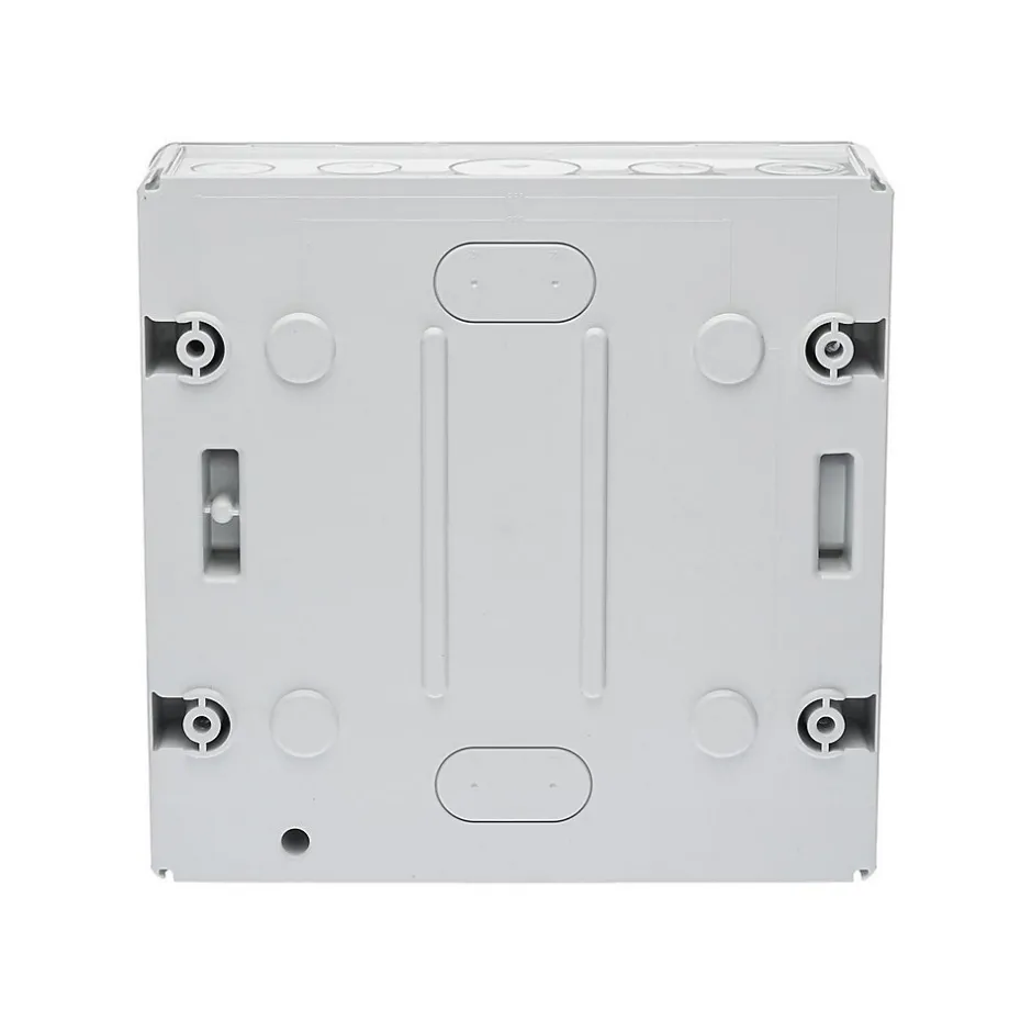 Coffret électrique étanche Pour L'extérieur Ip65 - 8 Modules - Hxlxp 231x238x118mm Ecology-Ide Discount