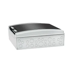 Coffret électrique étanche Pour L'extérieur Ip65 - 2 Rangées De 18 Modules - Hxlxp 436x418x148mm Ecology-Ide Best