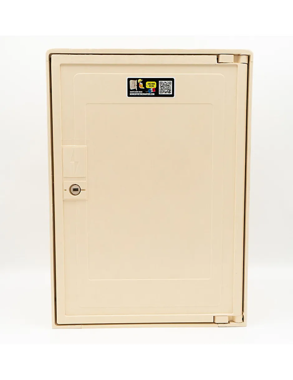 Coffret Mono 3/6/9 Kw +2 Prises^Carré Rouge Best