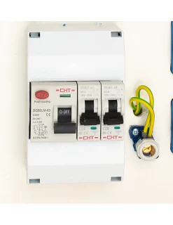 Coffret Mono 3/6/9 Kw +2 Prises^Carré Rouge Best