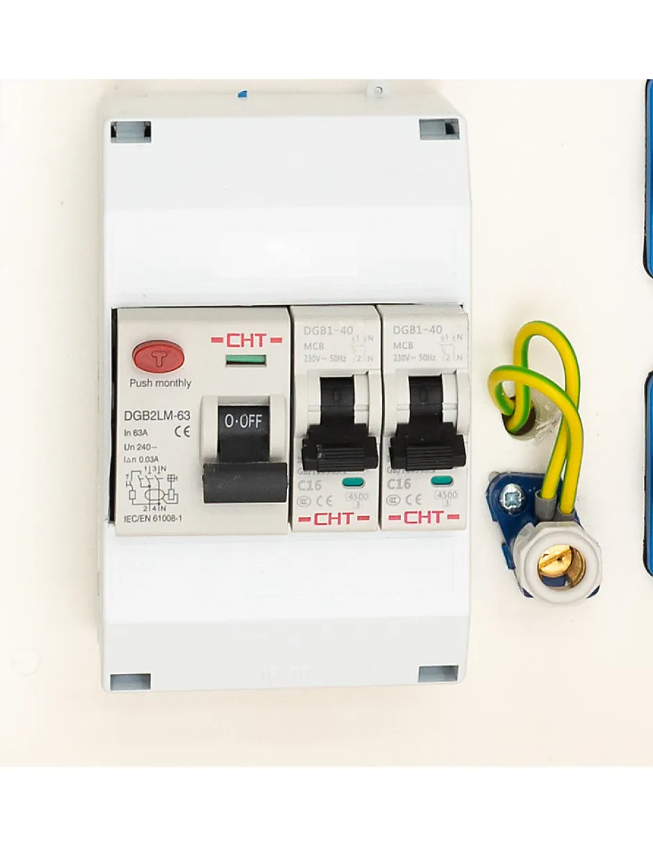 Coffret Mono 3/6/9 Kw +2 Prises^Carré Rouge Best