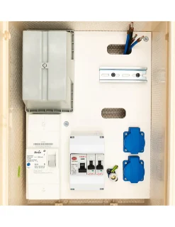 Coffret Mono 3/6/9 Kw +2 Prises^Carré Rouge Best