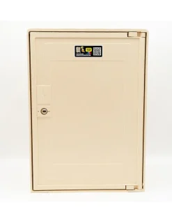 Coffret Mono 12 Kw Avec Bornier Ip2x-Carré Rouge Outlet