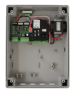 Coffret Q60 A / Q60AR / Q60RA complet pour portail à battants en 230V - 1483^Proteco Sale