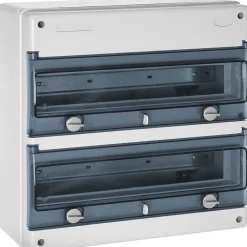 Coffret étanche 36 modules 2 rangées^Solera Online