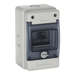 Coffret étanche IP65 4 modules -^Solera Outlet