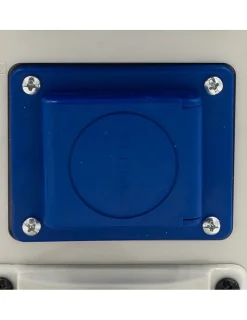 Coffret Triphasé 18/36 Kws Avec Prises^Carré Rouge New