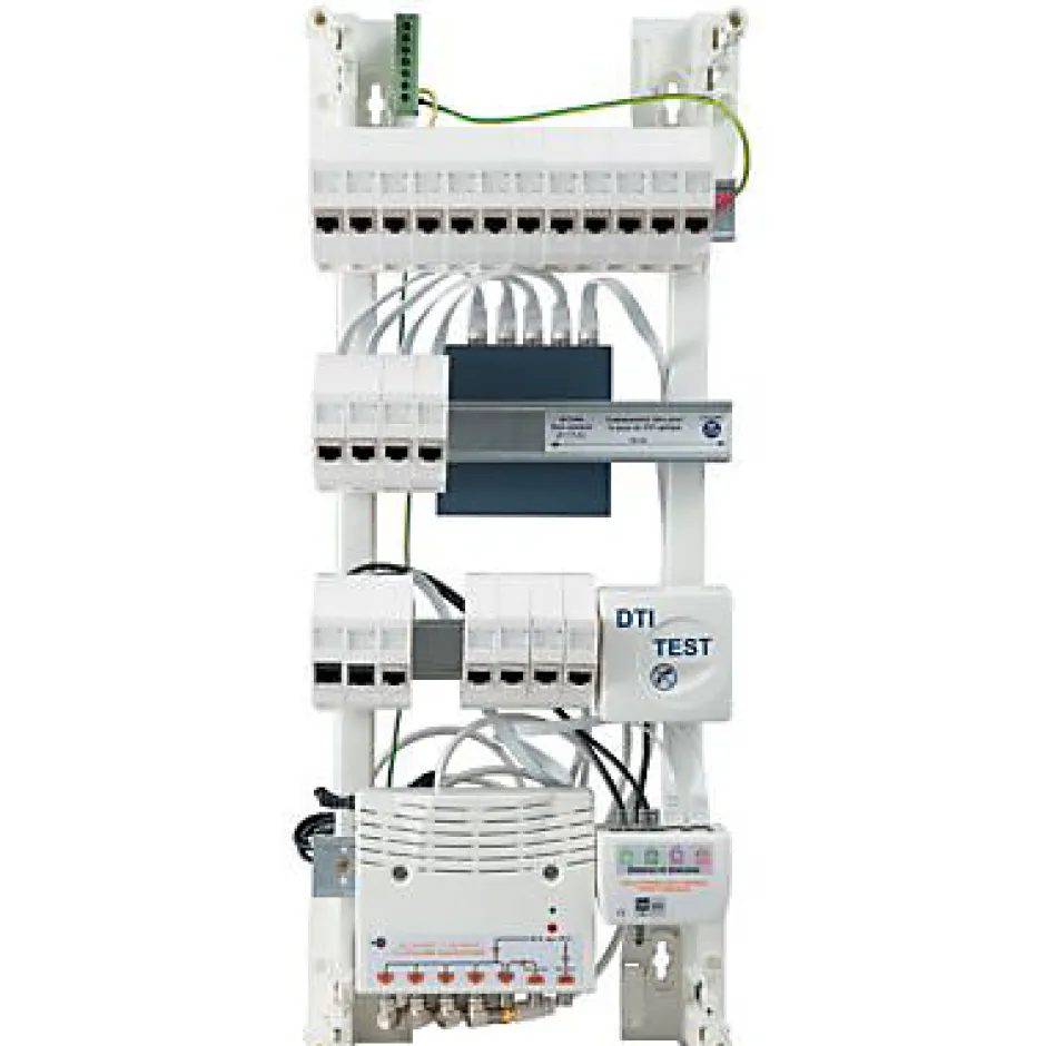 Coffret VDI - spécial multimédia 4 rangées taille XL-Erard Outlet