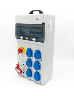 Coffrets D'étages 7 Pc 400v 32a Lc2-Carré Rouge Clearance