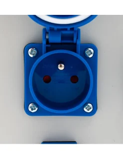 Coffrets D'étages 7 Pc 400v 32a Lc2-Carré Rouge Clearance