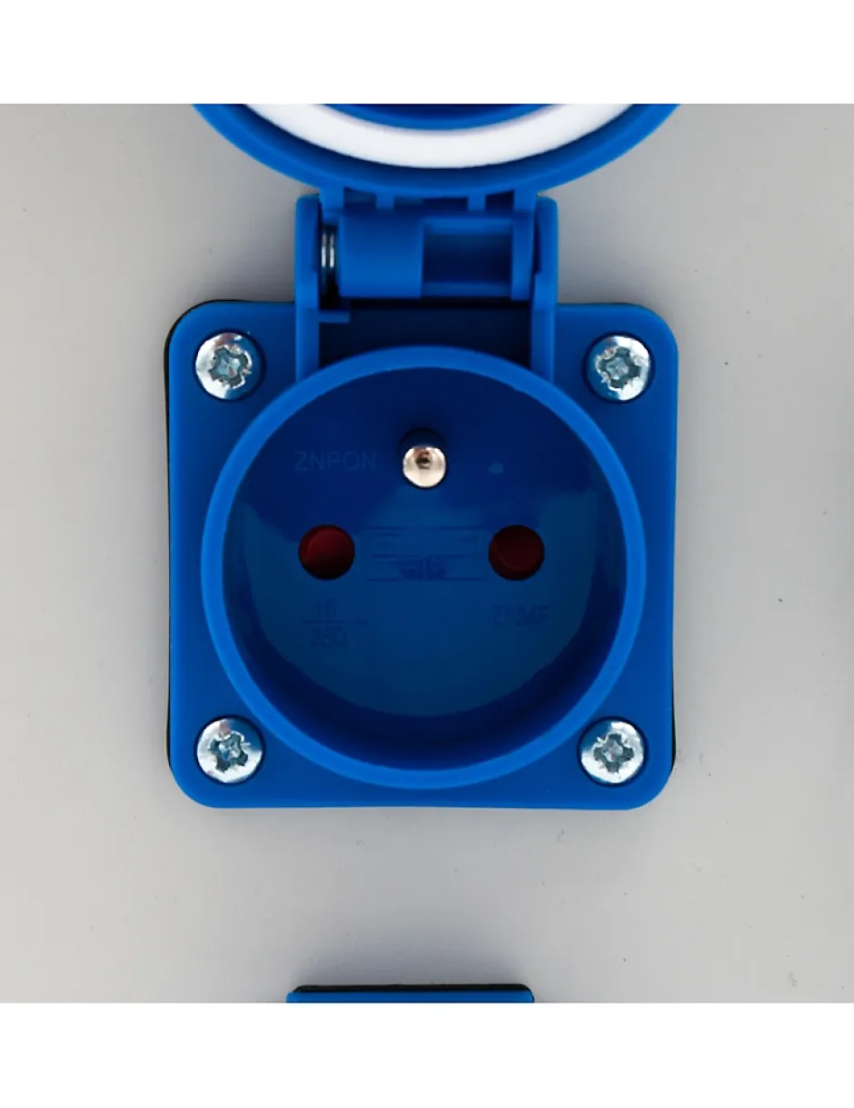 Coffrets D'étages 7 Pc 400v 32a Lc2-Carré Rouge Clearance