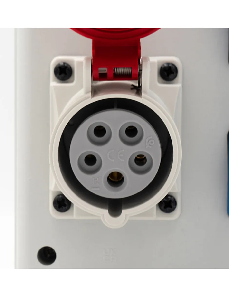 Coffrets D'étages 7 Pc 400v 32a Lc2-Carré Rouge Clearance