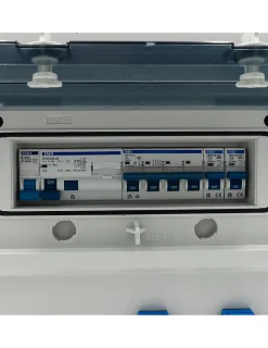 Coffrets D'étages 7 Pc 400v 32a Lc2-Carré Rouge Clearance