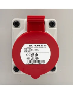 Coffrets D'étages 6 Pc 400v 63a Lc2-Carré Rouge Outlet