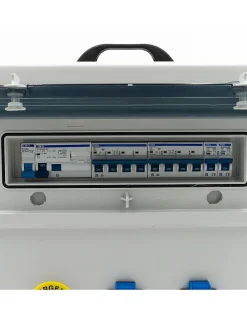 Coffrets D'étages 6 Pc 400v 63a Lc2-Carré Rouge Outlet