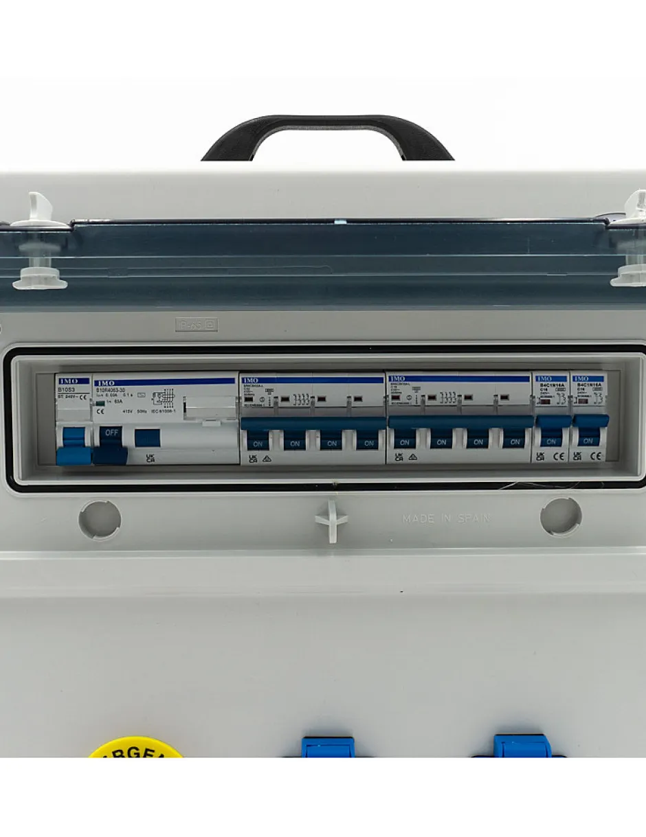 Coffrets D'étages 6 Pc 400v 63a Lc2-Carré Rouge Outlet