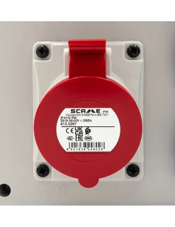 Coffrets D'étages 6 Pc 400v 63a Lc2-Carré Rouge Outlet