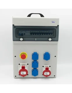 Coffrets D'étages 6 Pc 400v 63a Lc2-Carré Rouge Outlet