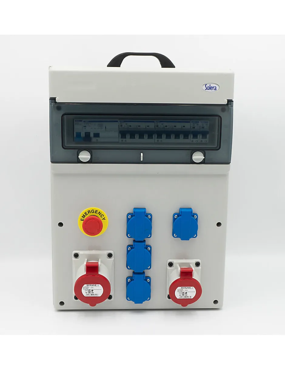 Coffrets D'étages 6 Pc 400v 63a Lc2-Carré Rouge Outlet