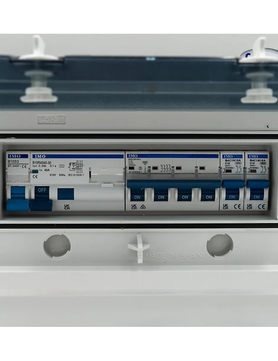 Coffrets D'étages 7 Pc 400v 16a Lc2^Carré Rouge Best