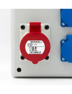 Coffrets D'étages 7 Pc 400v 16a Lc2^Carré Rouge Best