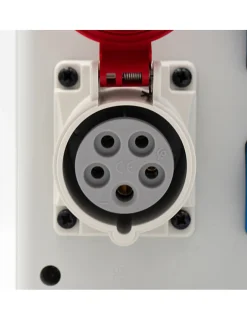 Coffrets D'étages 7 Pc 400v 16a Lc2^Carré Rouge Best