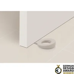 Coin de porte lock Rei sable ⌀8,2x H.1,5 cm^ Online