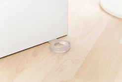 Coin de porte lock Rei transparent ⌀8,2x H.1,5 cm- Clearance