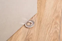 Coin de porte lock Rei transparent ⌀8,2x H.1,5 cm- Clearance