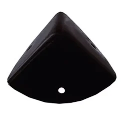 Coin de valise 3 faces bronze L. 30 mm, 4 pièces^Diall Sale