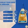 Colle à bois 125g collage renforcé^Cyanolit