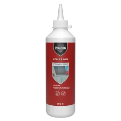 Colle à bois intérieur/extérieur 500 ml^Volden Discount
