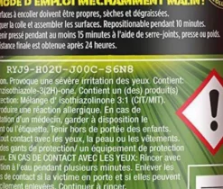 Colle à bois Power blanc résiste à l'eau 225g^Pattex Discount