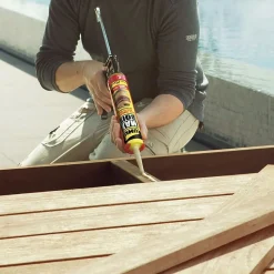 Colle à bois sans PU , cartouche 380g-UHU Discount