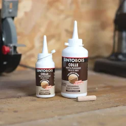 Colle à bois tous bois et dérivés 100g^Sintobois New