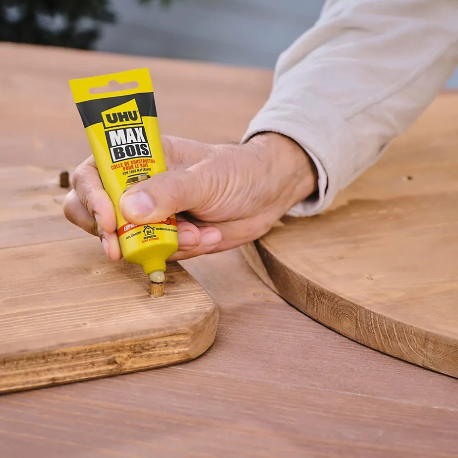 Colle à bois Wood Max Express Power 7002043 en tube de 100 g-UHU Best