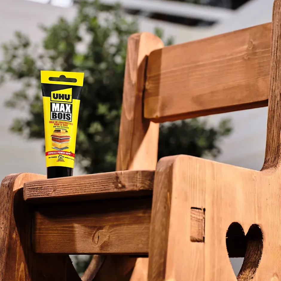 Colle à bois Wood Max Express Power 7002043 en tube de 100 g-UHU Best