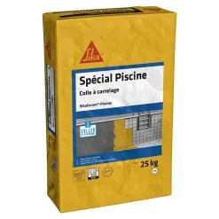 Colle à carrelage extérieur Ceram Piscine 25 kg^Sika Discount
