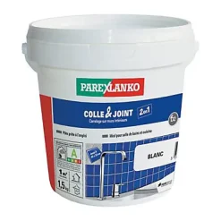 Colle & joint pâte blanc 1,5 kg-Parexlanko Online