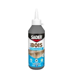 Colle Bois Prise Progressive Transparente 500 ml-Sader Sale