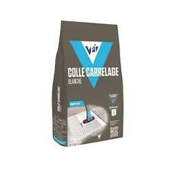 Colle carrelage blanche, le sac de 5 kg-VPI Outlet