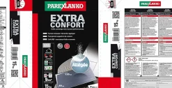 Colle carrelage Extra confort Allégée 15 kg^Parexlanko