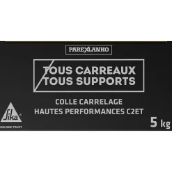 Colle carrelage grise hautes performances 5 kg^Parexlanko Outlet