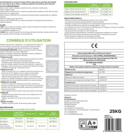 Colle carrelage sol int/ext et mur intérieur gris C2E 25kg-Volden Clearance