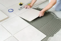 Colle carrelage sol intérieur/extérieur et mur intérieur blanc C2 25kg^Volden Sale