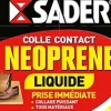 Colle Contact Néoprène Liquide 2,5 L^Sader