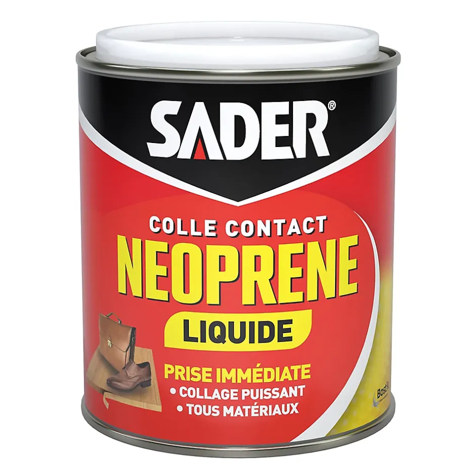 Colle Contact Néoprène Liquide 750 ml^Sader Best