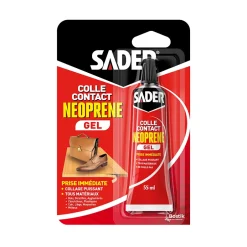 Colle contact néoprène gel 55 ml-Sader New
