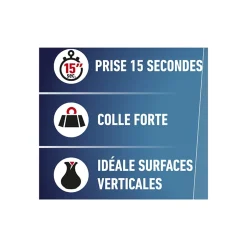 Colle cyanoacrylate Maxiglue, gel 3g^Sader Sale